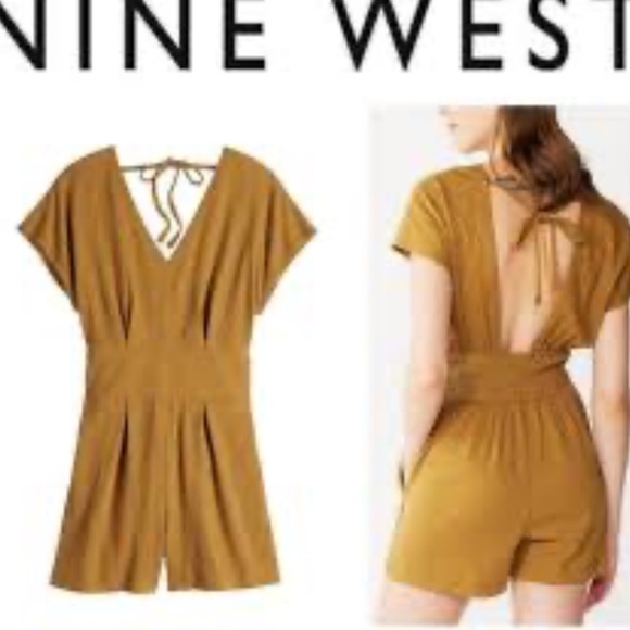 Nine West Pants - NWT Nine West romper